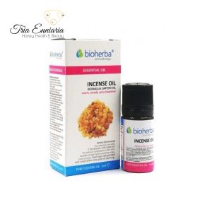 Frankincense (Boswellia), Pure Essential Oil 5 ml, Bioherba