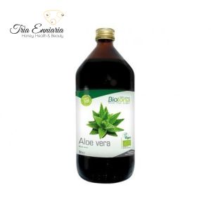 Organic Aloe Vera juice, Biotona, 1 liter