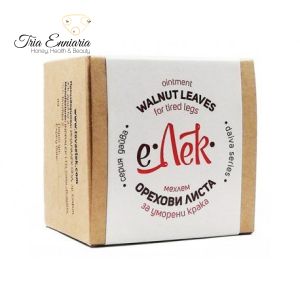 Walnut leaves ointment, for tired legs, 20 ml, eLek