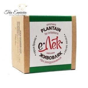 Plantain ointment, for irritations, eLek, 20 ml