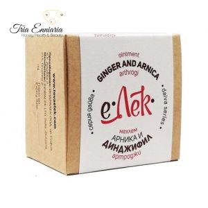 Ginger and Arnica ointment, 20 ml, eLek