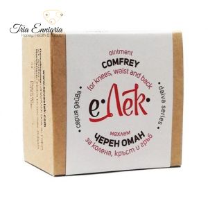 Comfrey ointment, for knees, waist and back, eLek, 20 ml