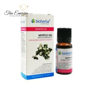 Myrtle, pure essential oil, Bioherba, 10 ml