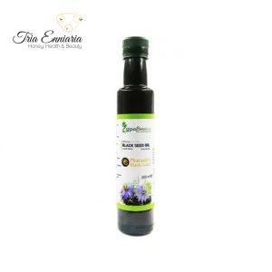 Egyptian Black seed oil, cold pressed, Zdravnitza, 250 ml