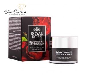 Anti-Aging Moisturizing Cream For Men "ROYAL ROSE", 50 ml, Biofresh