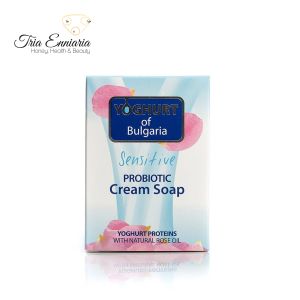 Probiotic Cream Soap &quot;Yoghurt of Bulgaria&quot;, 100 gr, Biofresh