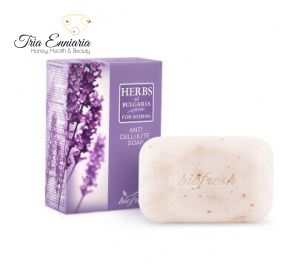 Anti-Cellulite Women's Soap &quot;Lavender&quot;, 100 gr, Biofresh