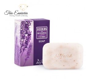 Soap For Men &quot;Lavender&quot;, 100 gr, Biofresh