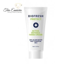 ACTIVE DEFENCE HAND CREAM "BIOFRESH PROTECT"
