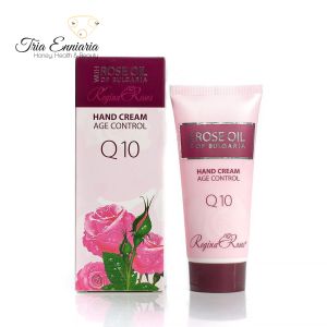 Anti-age hand cream with rose oil and coenzyme Q10 Regina Floris