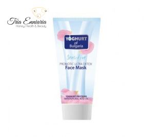 Probiotic Mask For Face Ultra Detox "Yoghurt Of Bulgaria", 150 ml, BIOFRESH