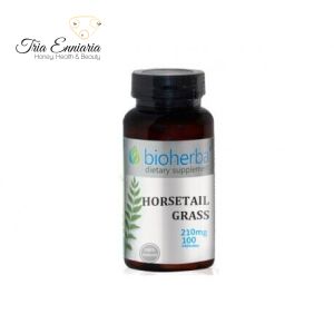 Horsetail Grass (Еquisetum Аrvense), 210 mg, 100 capsules, Bioherba