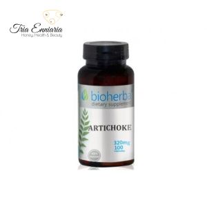 Artichoke, liver and digestion, 100 capsules, Bioherba