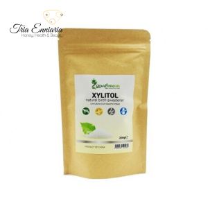 Xylitol, natural birch sugar, Zdravnitza, 200 g