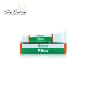 Pilex cream, hemorrhoids and veins problems, Himalaya, 30 g