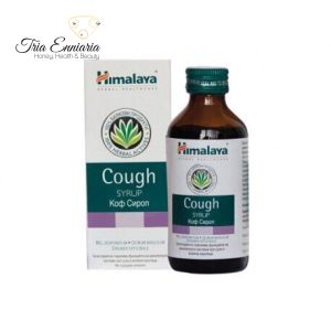 Cough Syrup, respiratory support, Himalaya, 120 ml