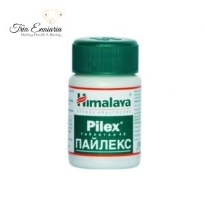 Pilex, hemorrhoids and veins problems, 40 tablets, Himalaya