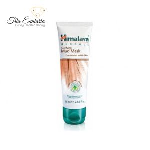 Cleansing face mask with clay, Himalayas, 75 ml.