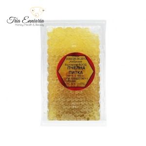 Honeycomb, natural, Ambrozia, 160 g