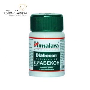 Diabecon, blood sugar and cholesterol, 30 tablets, Himalaya