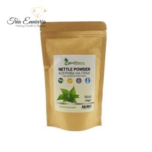  Nettle leaf powder, pure, Zdravnitza, 150 g 