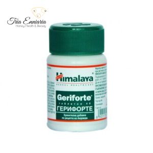 Geriforte, stress support, 40 tablets, Himalaya