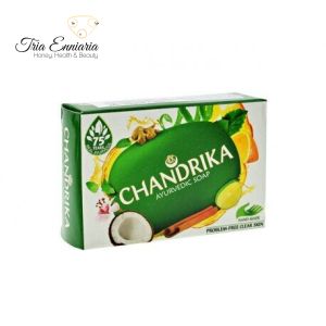 Soap With Sandalwood, 125g r, Chandrika