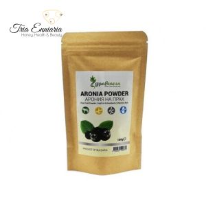 Aronia fruit powder, pure, Zdravnitza, 100 g