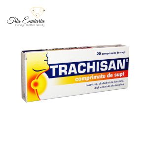 TRAHIZAN - inflammation of the mouth and throat
