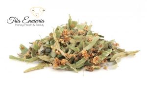 Fragrant linden, Tilia cordata Mill. , linden tea, flowers,25 gr