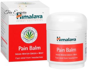 Balm Payne for headaches, muscle aches, HIMALAYA, 50 g