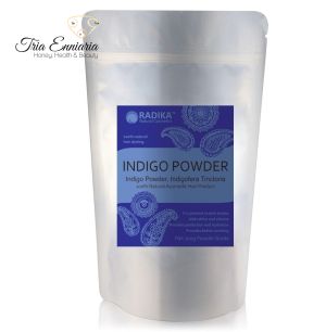 Henna hair powder indigo, 100 g, Radika
