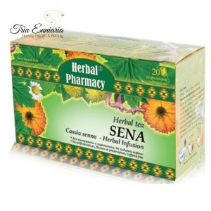 Herbal tea SENNA, 20 pack., 30 gr, BIOHERBA