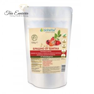 Bulgarian rosehip flour, 150 g, 100% natural , Bioherba