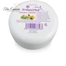 Cosmetic face cream with ARNICA 100 ml.