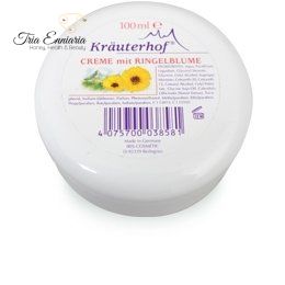 Cosmetic Face Cream With Marigold, 100 ml, Krauterhof 