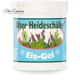 &quot;Ice&quot; Gel For Rubs – With Mint And Camphor, 250 ml, ASAM