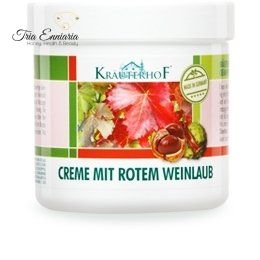 Foot Cream with Horse Chestnut and Red Vine Leaves, 250 ml, ACAM