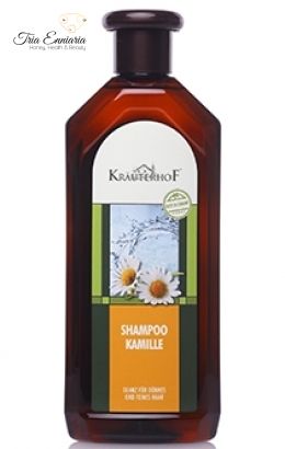 Shampoo With Chamomile (For Shine) 500 ml, Krauterhof