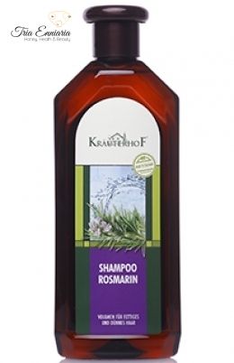 Shampoo With Rosemary (For Volume) 500 ml, Krauterhof 