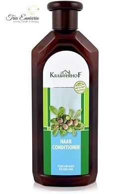 Hair Conditioner (Care And Shine For Any Type Of Hair), 500 ml, Krauterhof 