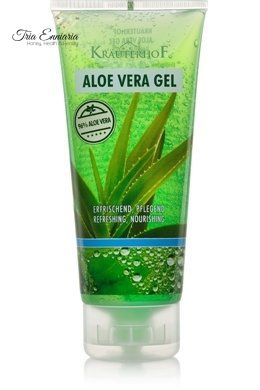 96% Aloe Vera Gel, 200 ml, Krauterhof