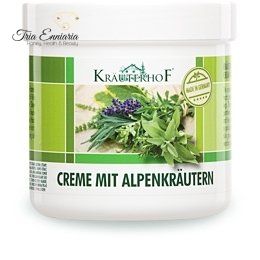 Foot Cream With Alpine Herbs, 250 ml, KRAUTERHOF