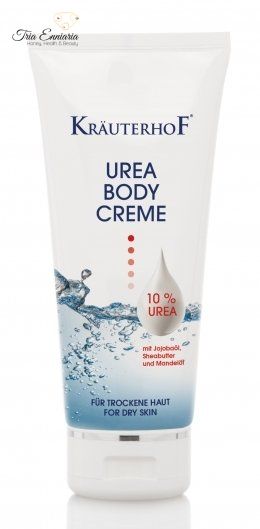 Intensive Body Cream With 10% Urea, 200 ml, Krauterhof 