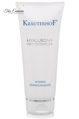 HYALURON + Wash hydrogel 200 ml. KRAUTERHOF 