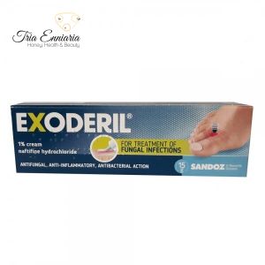 EXODERIL, EXODERIL 1% cream for foot fungus