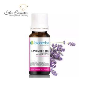 Lavender essential  oil, 10 ml, BIOHERBA