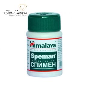 Speman , for normal ejaculation, 40 tablets, Himalaya