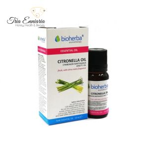 Citronella, Pure Еssential oil, 10 ml, Bioherba