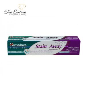 Toothpaste against stains 75ml, HIMALAYA